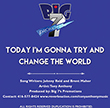 Tony Anthony - Today I'm Gonna Try And Change The World - Single